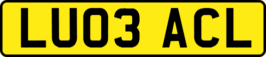 LU03ACL