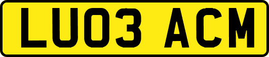 LU03ACM