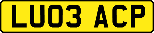 LU03ACP