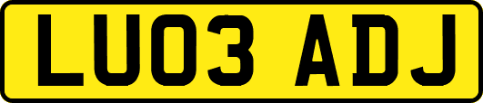 LU03ADJ