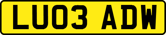 LU03ADW
