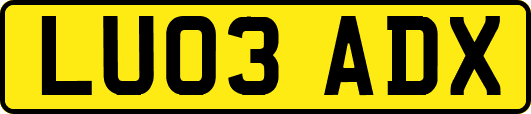 LU03ADX