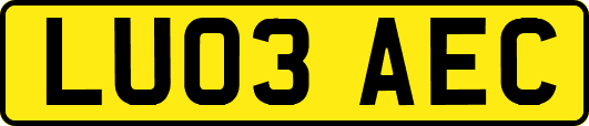 LU03AEC