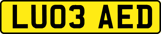 LU03AED