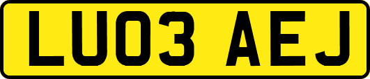 LU03AEJ