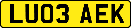 LU03AEK