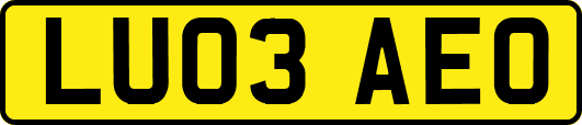 LU03AEO