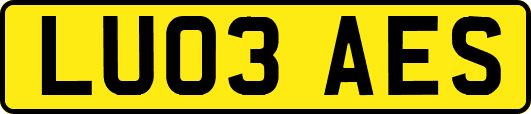 LU03AES