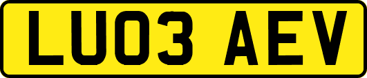 LU03AEV