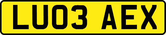 LU03AEX