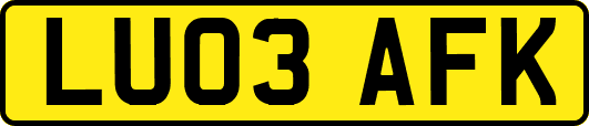 LU03AFK