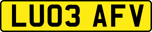 LU03AFV
