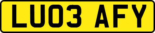 LU03AFY