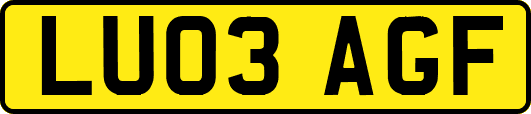 LU03AGF