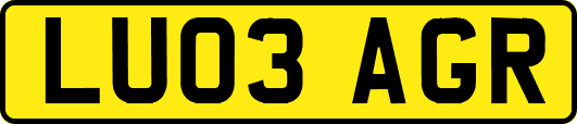 LU03AGR