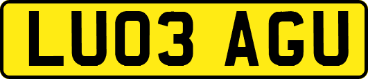 LU03AGU