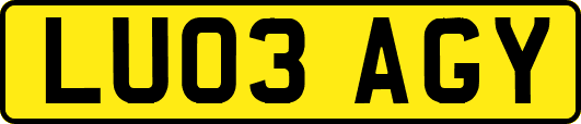 LU03AGY