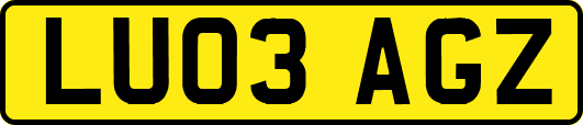 LU03AGZ