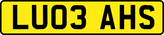 LU03AHS