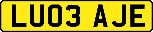 LU03AJE
