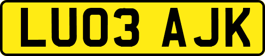 LU03AJK