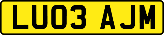 LU03AJM