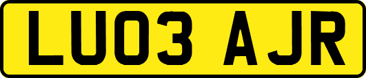 LU03AJR