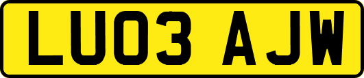 LU03AJW