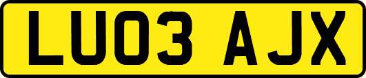 LU03AJX