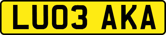 LU03AKA