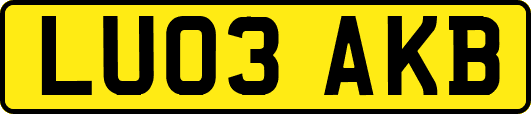 LU03AKB