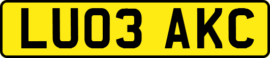 LU03AKC