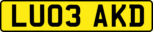 LU03AKD