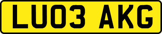 LU03AKG