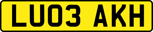 LU03AKH