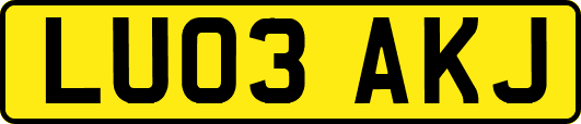 LU03AKJ