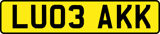 LU03AKK