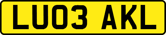 LU03AKL