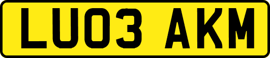 LU03AKM