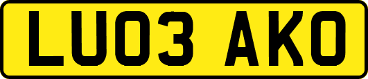 LU03AKO