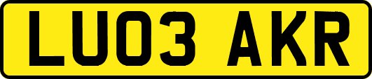 LU03AKR