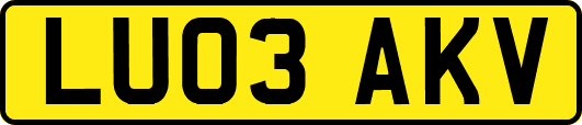LU03AKV
