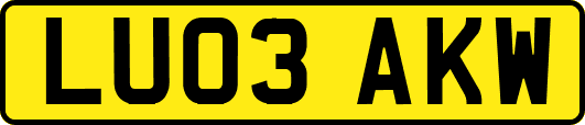 LU03AKW