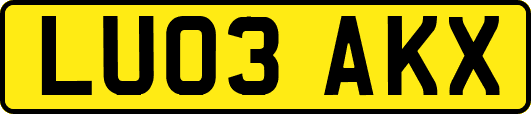 LU03AKX