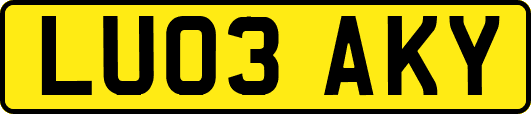 LU03AKY