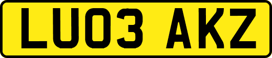 LU03AKZ