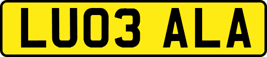 LU03ALA