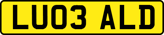 LU03ALD