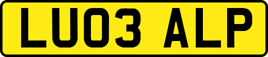 LU03ALP