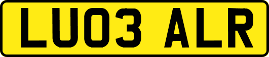 LU03ALR